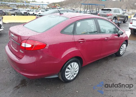 2011 Ford Fiesta Se z USA, uszkodzony, nr VIN 3FADP4BJ2BM231420